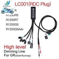 WOYO Motorcycle LED Controller For B M W R1200 R1250 F650 F750 F800 F850 F900 Control the Increased Light by Original Buttons