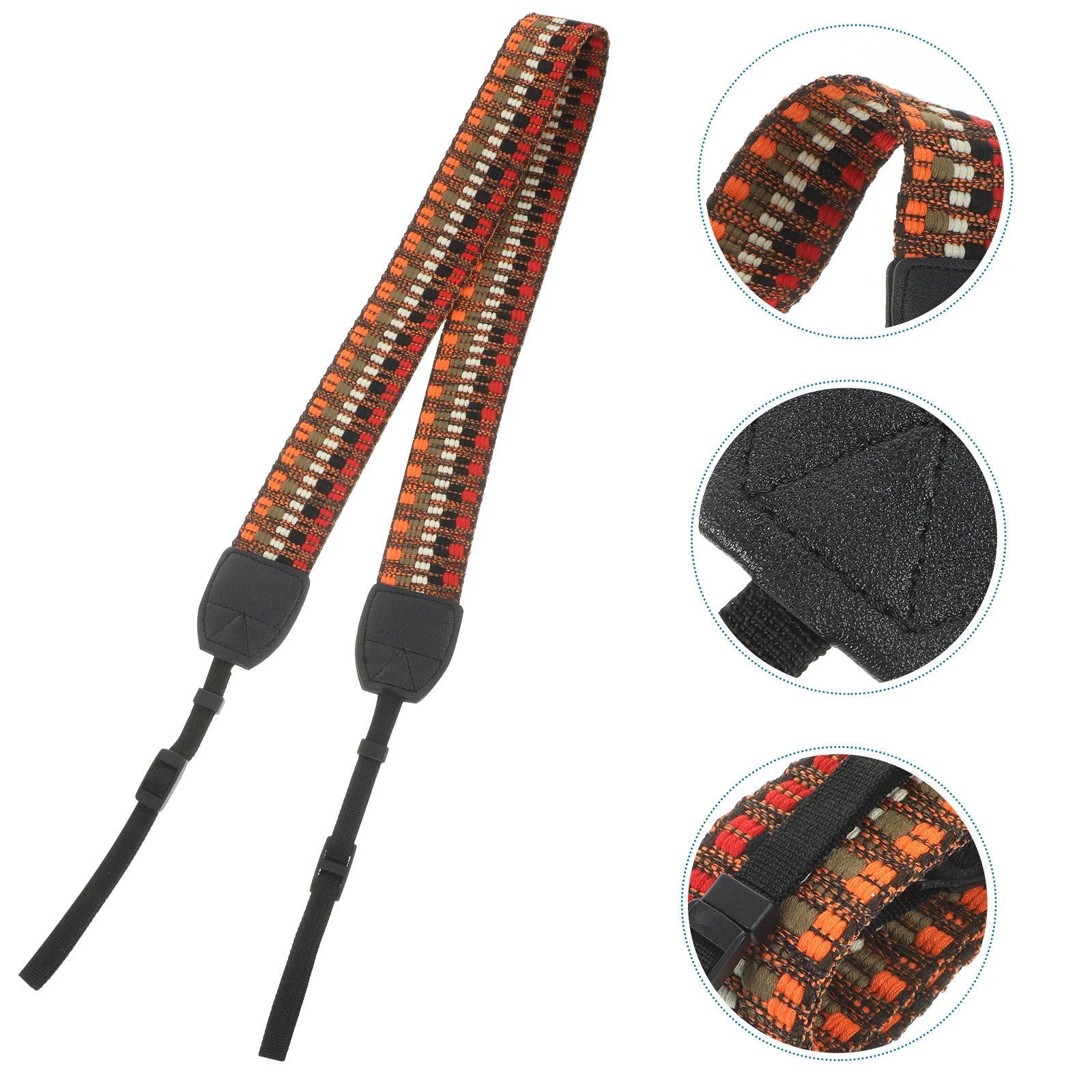 

Wide Shoulder Strap Camera Accessories for Photography Widen Belt Padding Polyester Sling Neck Miss