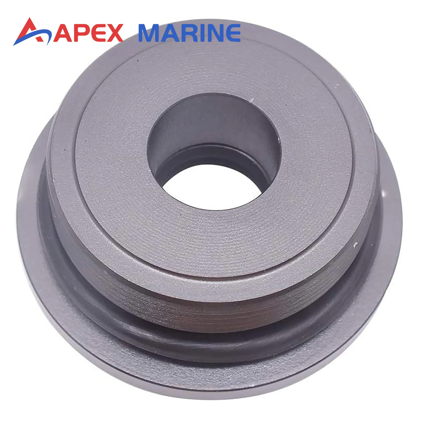 2 Sets 6H1-43822-10 End Cap with Seals Fits Yamaha Outboard Motor Tilt Trim 2&4 Stroke 60 70 75 85 90 HP Engines 6H1-43821-11