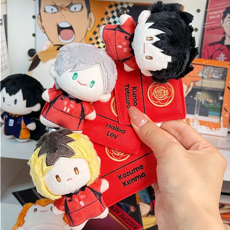 

Хайкю!! Yu Nishinoya аниме виниловый плюшевый кулон Tadashi Yamaguchi Shoyo Hinata слепая коробка Коллекционная модная игрушка-сюрприз в подарок