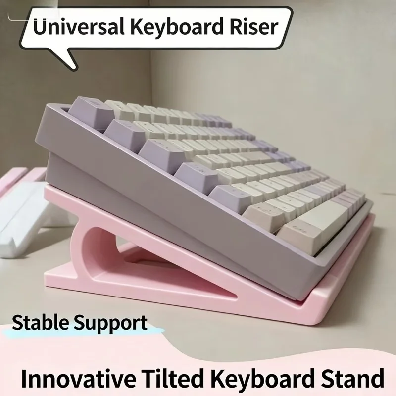 2pcs Multi-functional Keyboard Height-increasing Stand, Portable Elevator, Suitable for Stable Keyboard Support