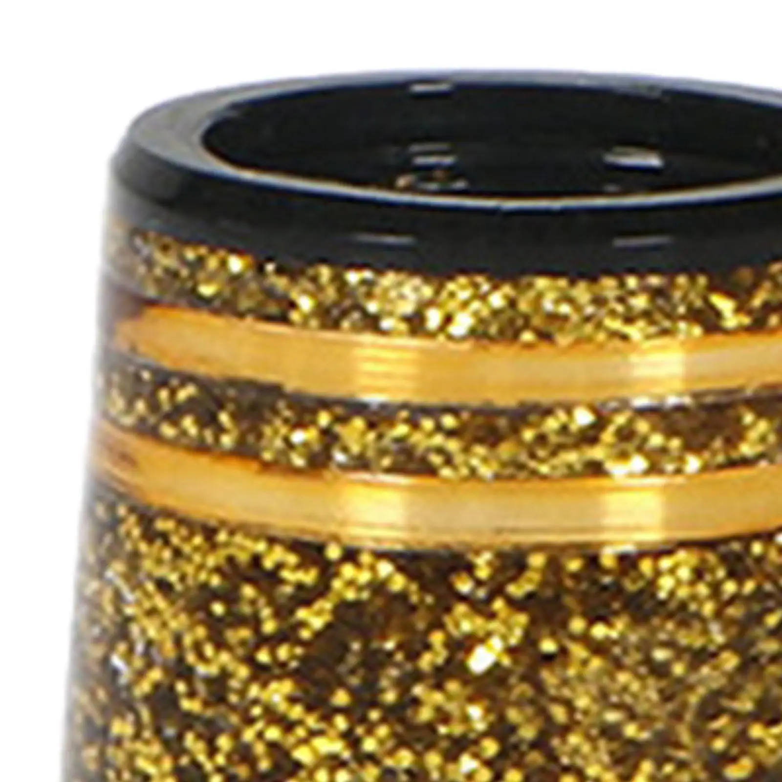 10x حلقات حديدية مدببة لامعة لأجزاء نادي الجولف ذات العمود المدبب #5