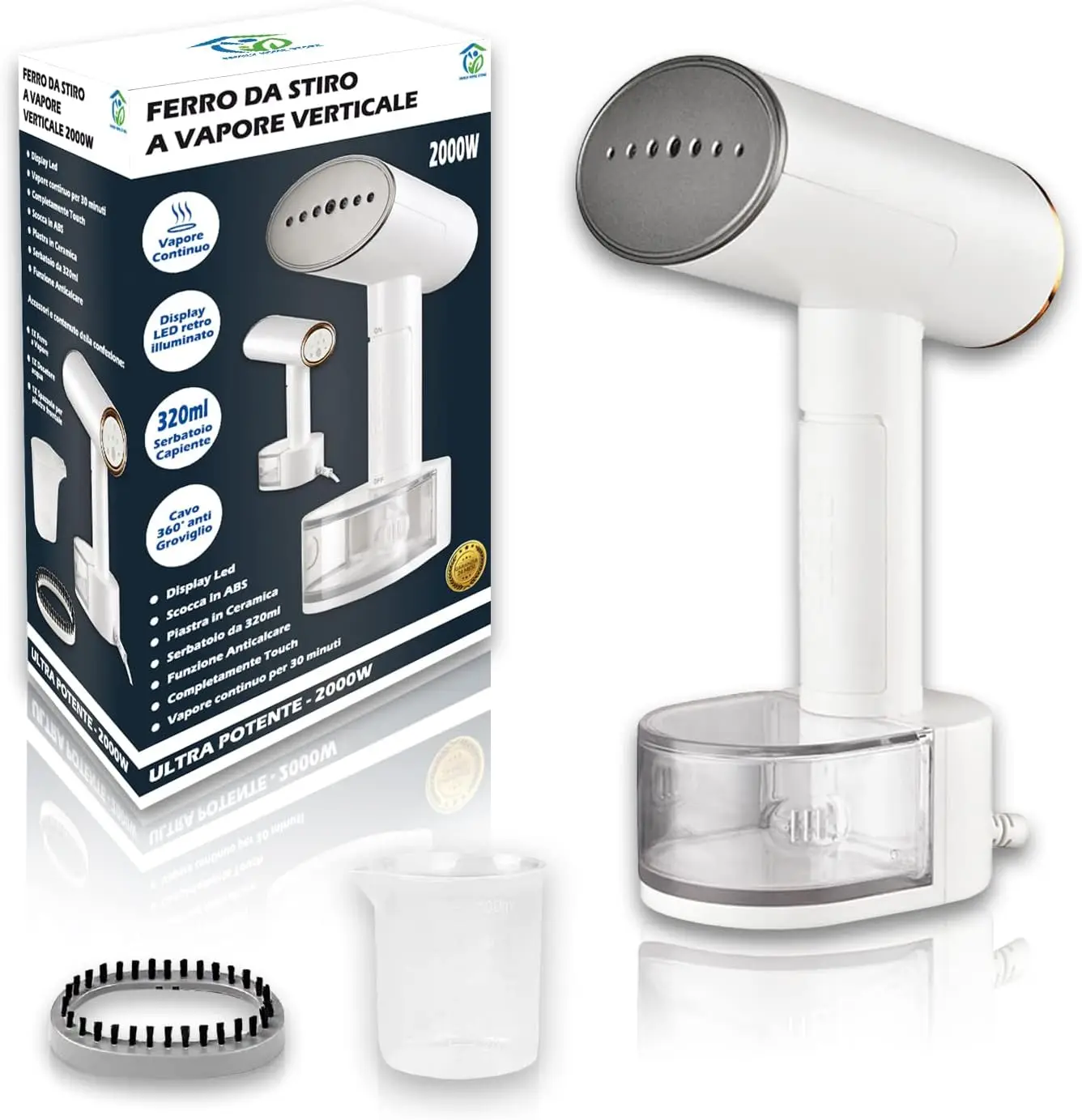Multifunctional Cheap Handheld Portable Steamer Household 2000 Watt Mini Electric Iron