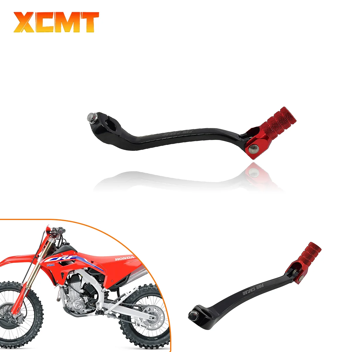 Motocross CNC Folding Gear Shift Shifter Lever For Honda CRF450R CRF 450R 450 R 2009 2010 Motorcycle MX Dirt Pit BikeTools Parts