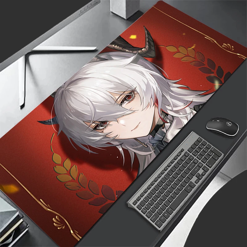 

Gaming Mouse Pad Design Non-slip Wuthering Waves Zani Rubber Sewn Edge Desk Mat Keyboard Pad Gamers And Office Work Mousepad