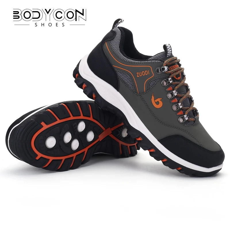 Brand Men Shoes Summer Breathable Sneakers Luxury Outdoor Lightweight Men\'s Moccasins Trekking Shoes for Men with