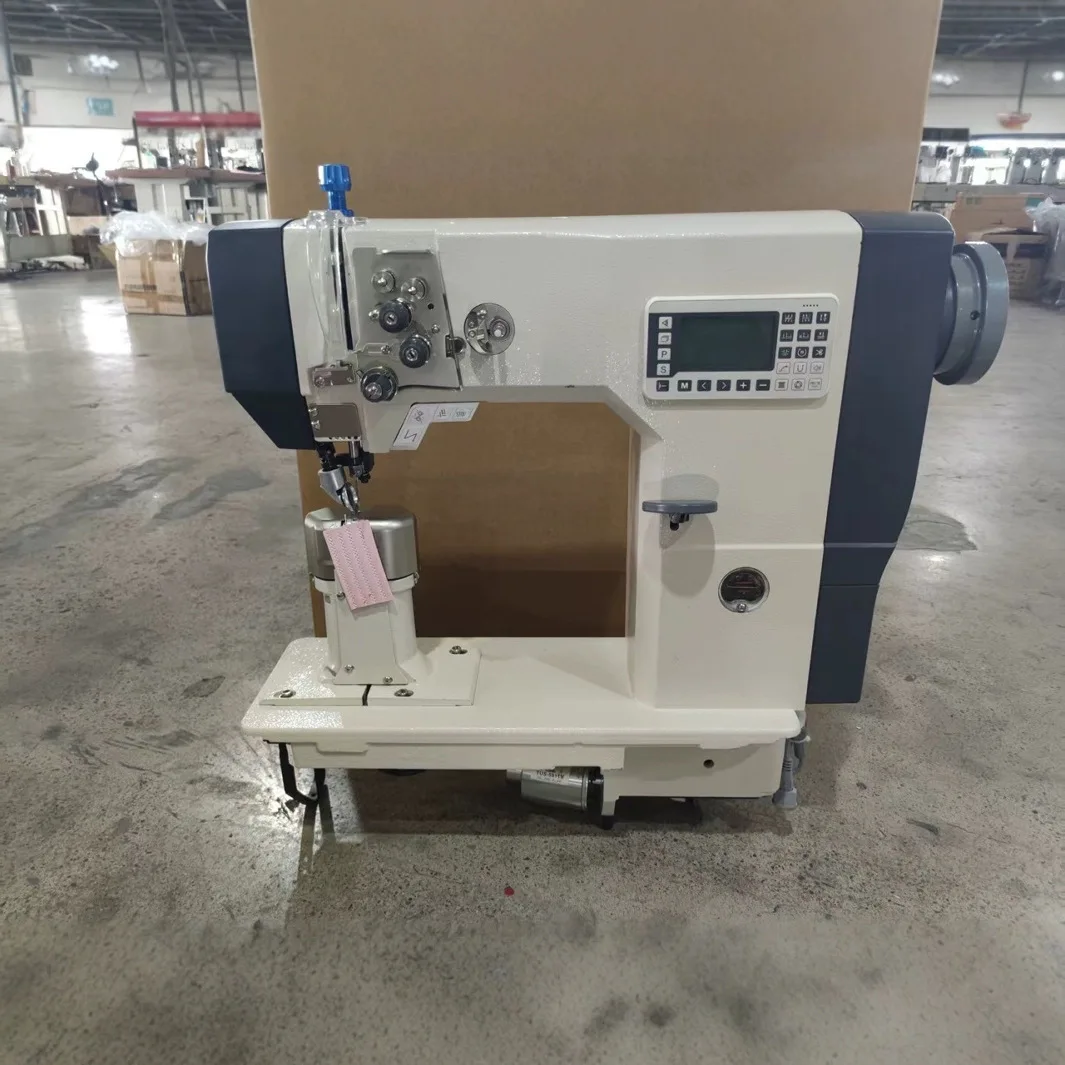 591 Single-needle High-speed Direct Drive Stepper Motor Configuration Computer Roller Car Automatic Wire Cutting Thick Material