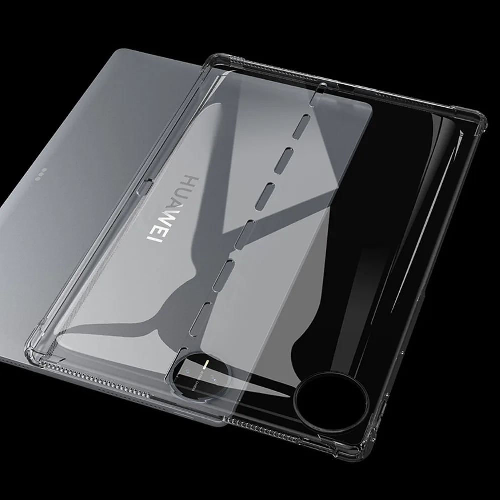 Shockproof Transparent TPU Back Cover Case for Huawei MatePad Edge 14.2