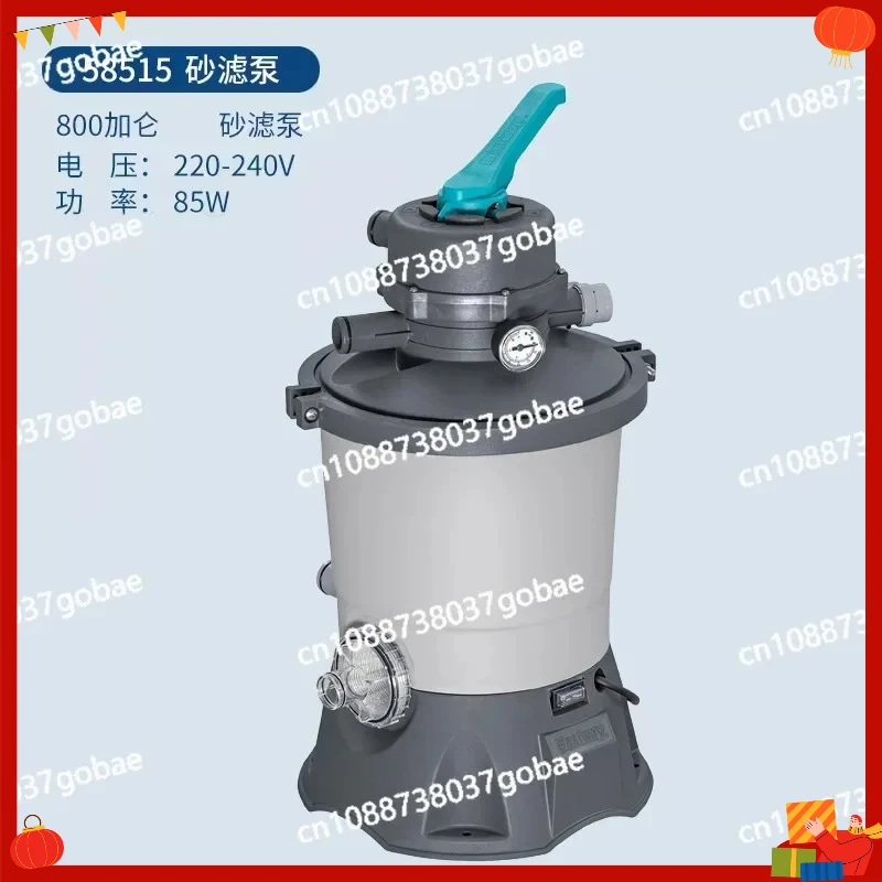 Drainage pump heater filter element swimming pool ladder filter pump large pool accessories