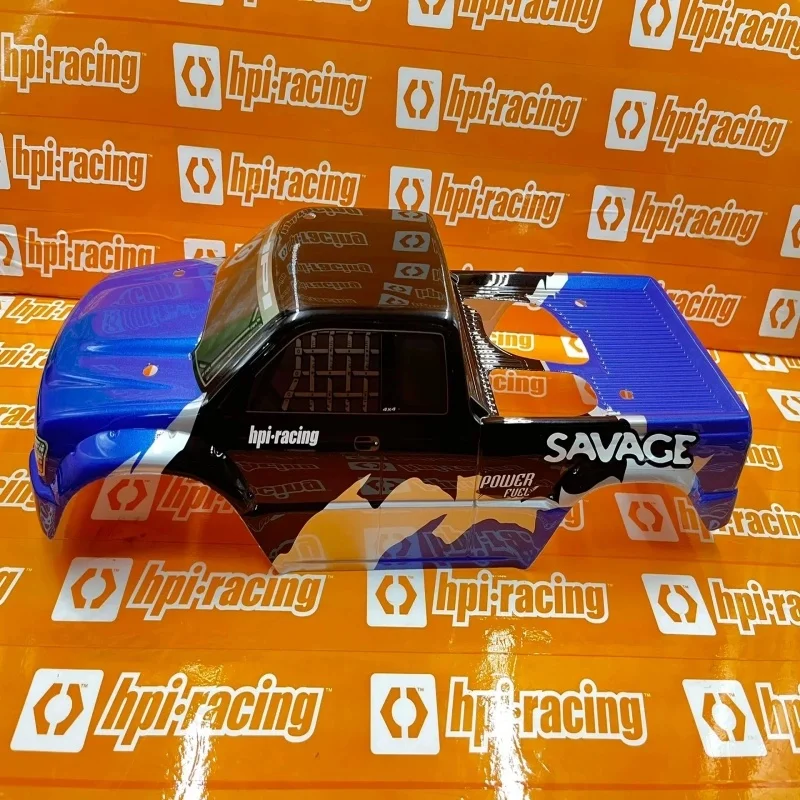 

HPI Savage ss25/3.5/4.6 Big Foot Car Shell Original PC Car Shell