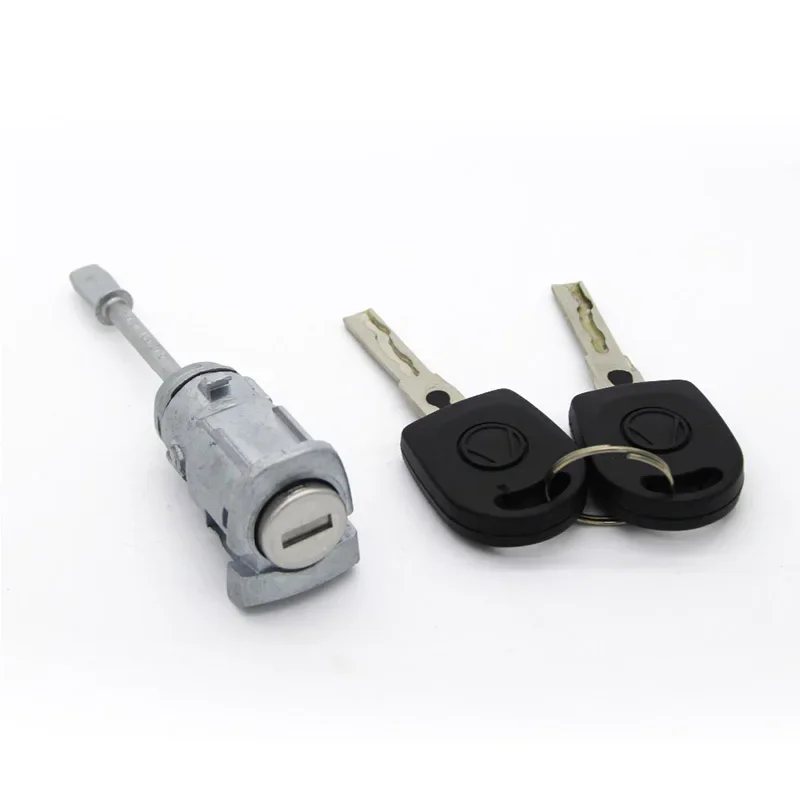 New Left/ringt Driver Door Lock Cylinder For Seat Cordoba Ibiza III 6L3837167B/6L3837168B+KEY 2002-2008