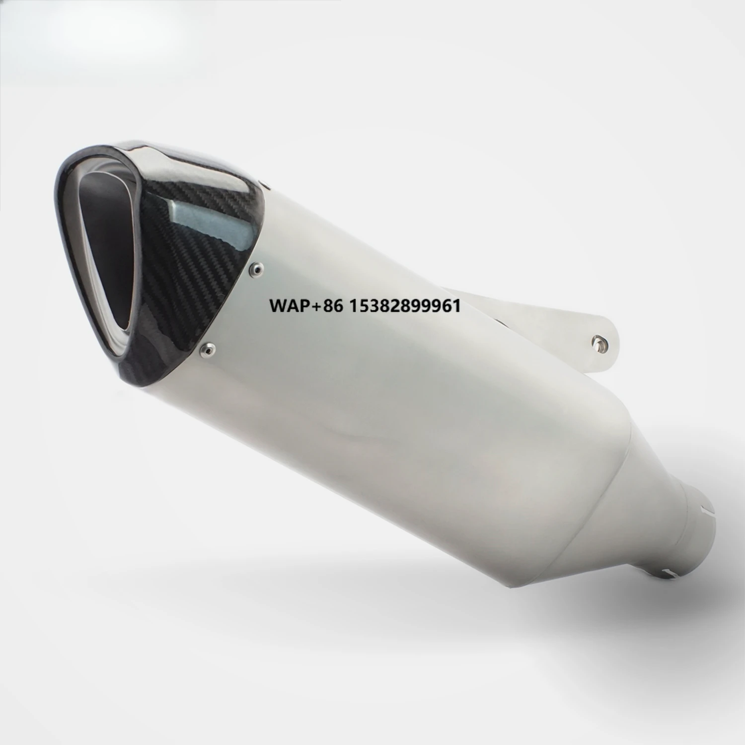 

RS Is for S1000RR Original Lightweight Carbon Fiber Tail Exhaust Pipe Modification Track Competition End Can