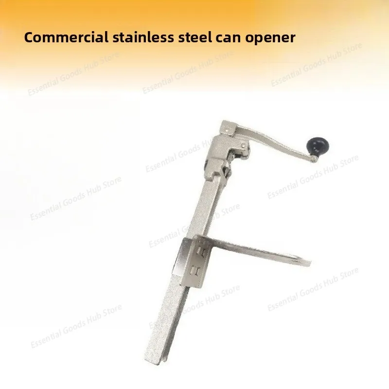 

Commercial Heavy-Duty Can Opener, Bench Top can Opener, Commercial Cast Steel & Cast Iron Cans Opener