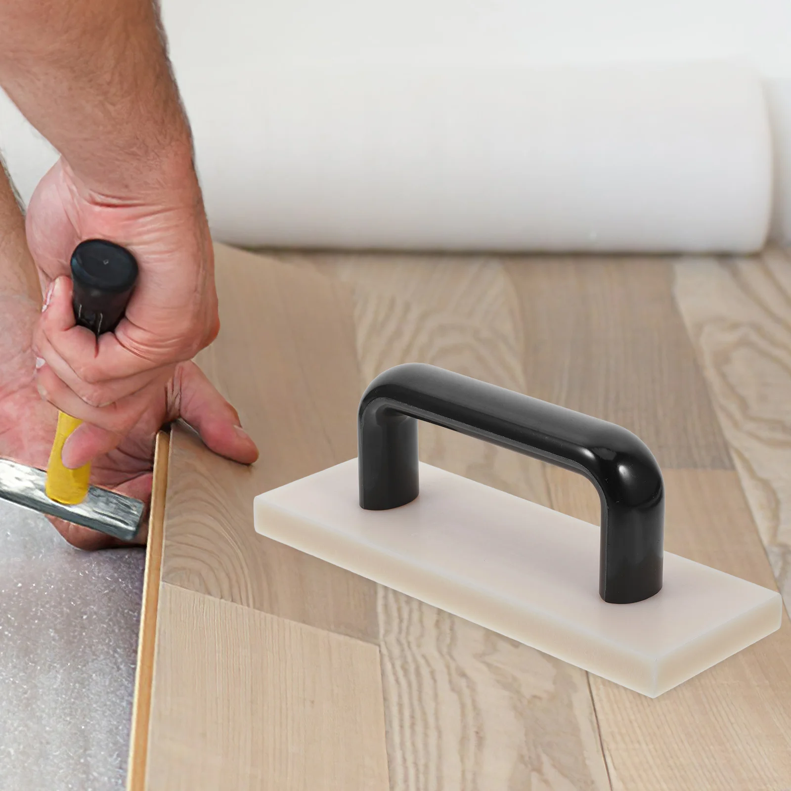 Рисунок 3 - Нейлоновый блок для нарезания резьбы