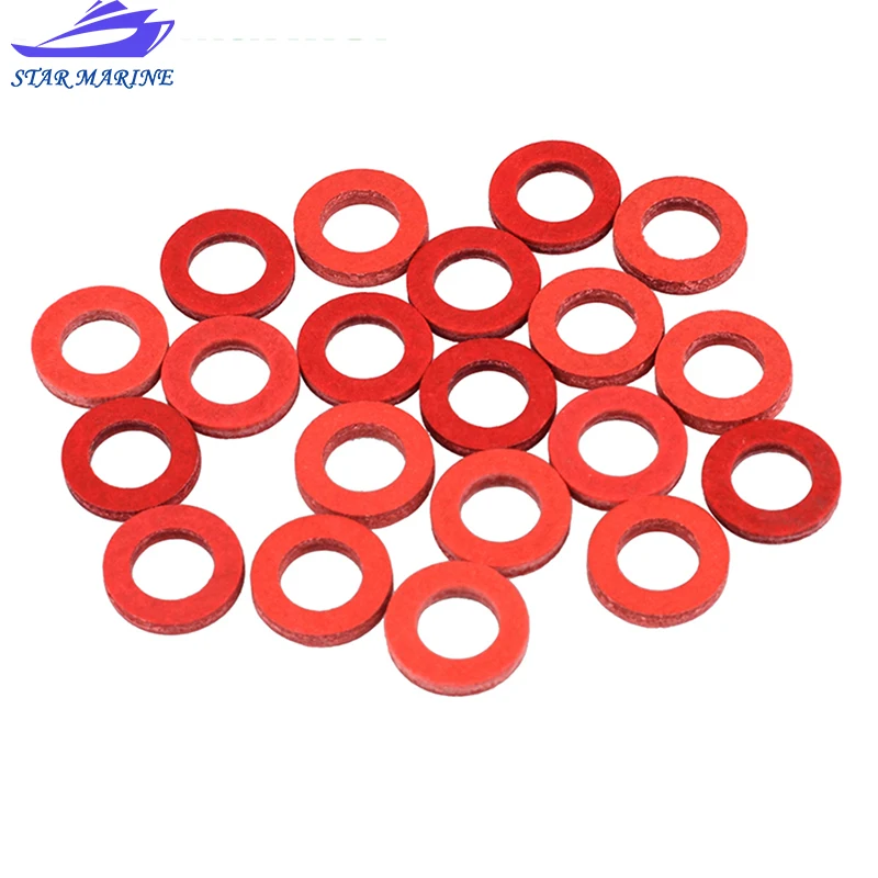 332-60006-0 Red seal gasket Lower casing for Yamaha boat Motor