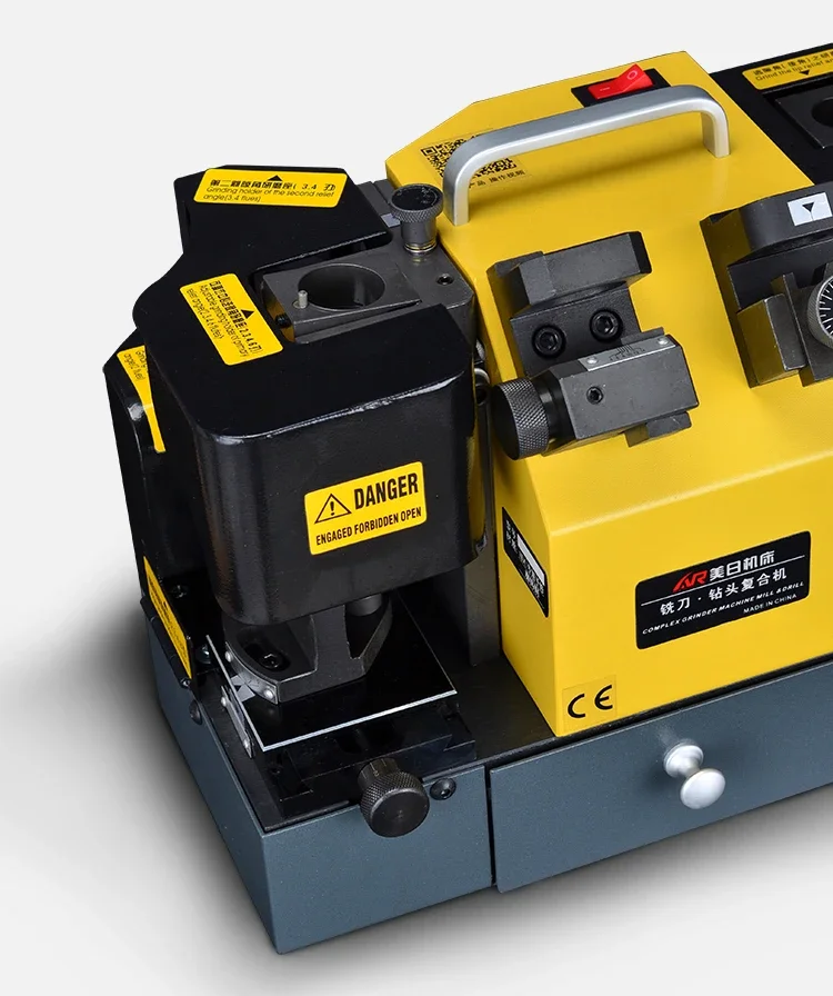 

Устройство для комплексной заточки концевых фрез и сверл 3-14 мм, заточное устройство для фрез и сверл MR-F4