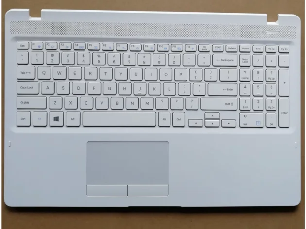

US New laptop palmrest cover with keyboard for samsung 501R5L 550R5L 500R5L 501r5l