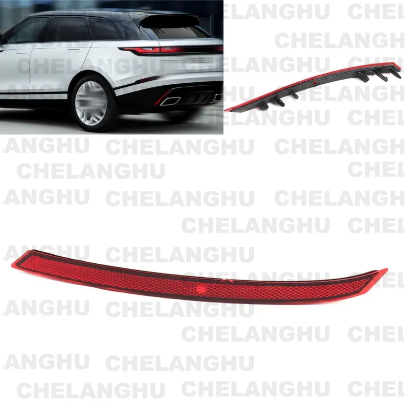 

For Land Range Rover Velar L560 2017 2018 2019 2020 2021 2022 1Pc Left Side Rear Bumper Reflector Light LR093436