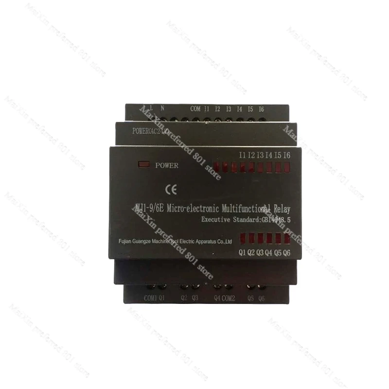 WJ1-9/6E Microelectronic Multifunctional Relay