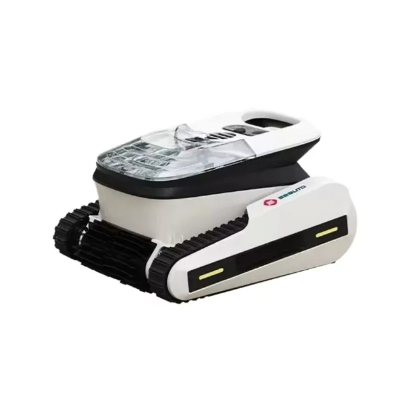 

Automatic Intelligent Wireless Sonar Sensing IP68 Protected Outdoor Swimming Pool Robot 2.5-3 Hours Battery Life 4-45C