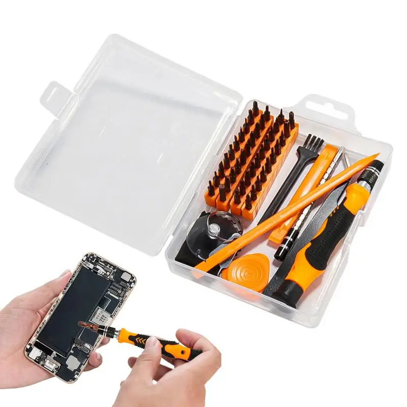 Screwdriver Set Multi-Function Watch Repair Tools Ergonomic Small Precision Computer Repair Kit For Phone Game Console