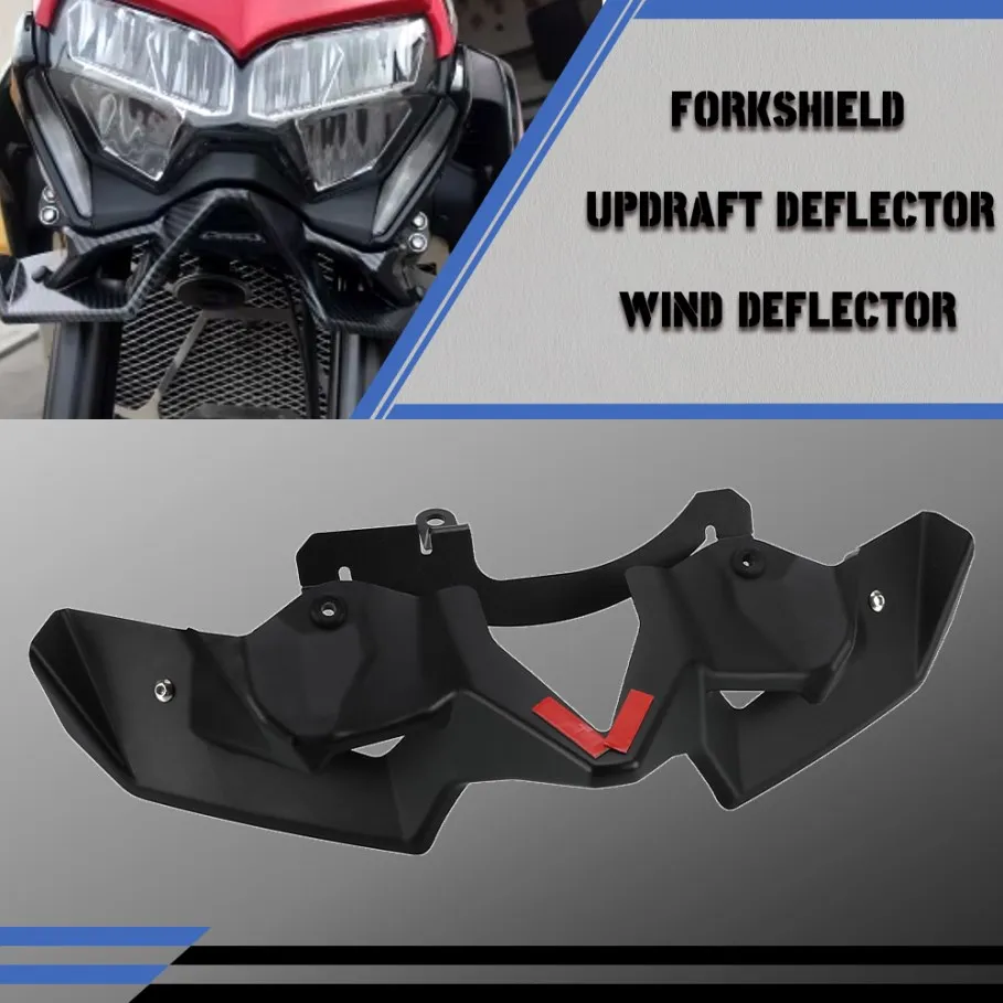 

Fit for Kawasaki Z-900 2020 2021-2023 2024 Naked Front Spoiler Aerodynamic Downforce Wing Kit Spoiler New Motorcycle Accessorie