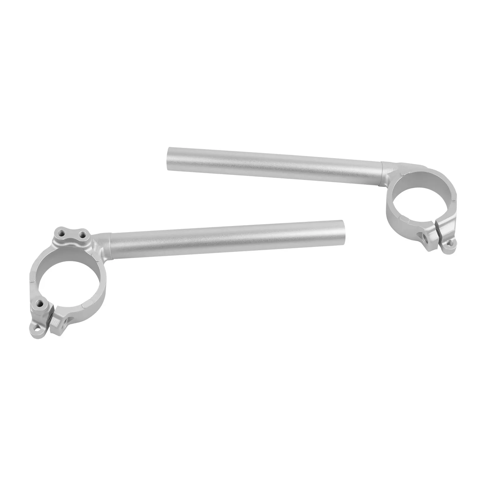 Motorcycle Clipon Handle Bars For Yamaha YZF-R1 YZF R1 YZFR1 2004-2008 Clip Ons Clip On Handlebars Fork Tube