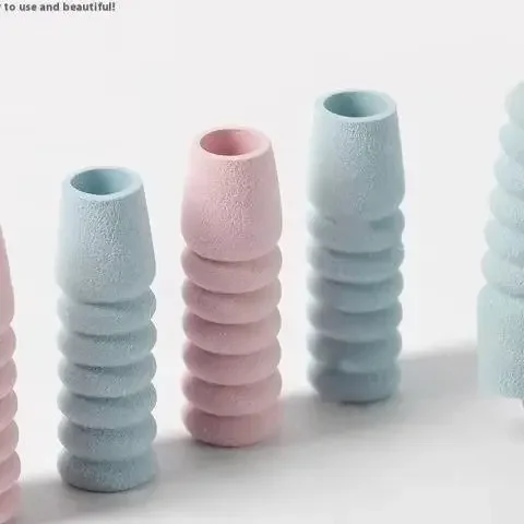 Manchon de protection pour Nail Art, ciseaux pour peau morte, capuchon de main, couvercle de pince pour ciseaux à cuticules, Kit d'outils de manucure et de pédicure, 6 pièces