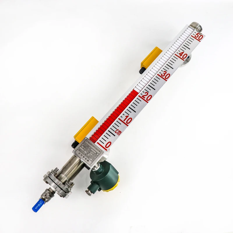 

magnetic level gauge price for the industry use magnetic level indicator with float for fuel tank and liquid material level