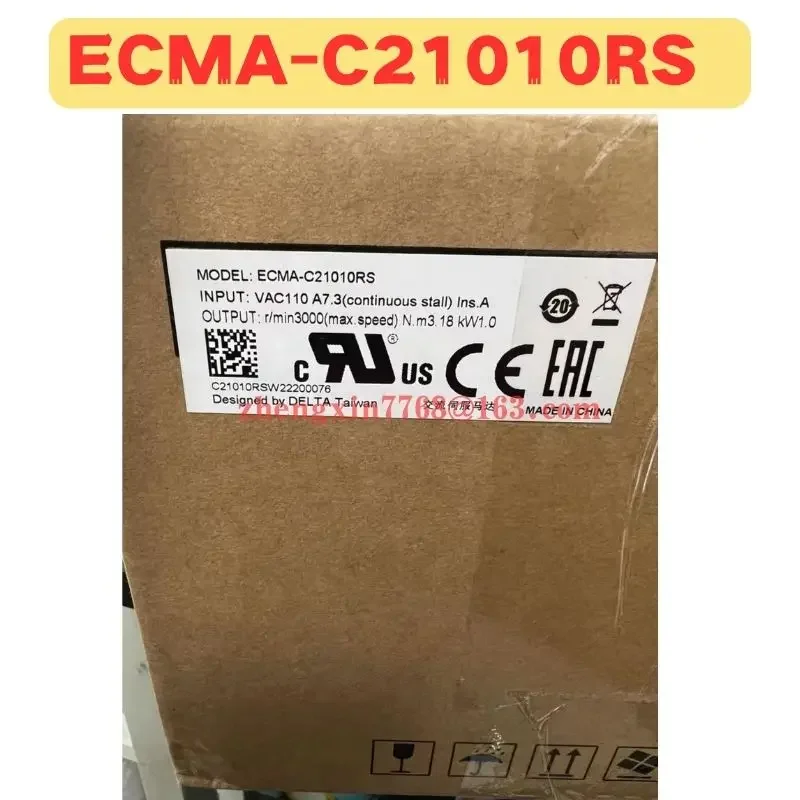 Servomotore originale ECMA-C21010RS ECMA C21010RS nuovissimo