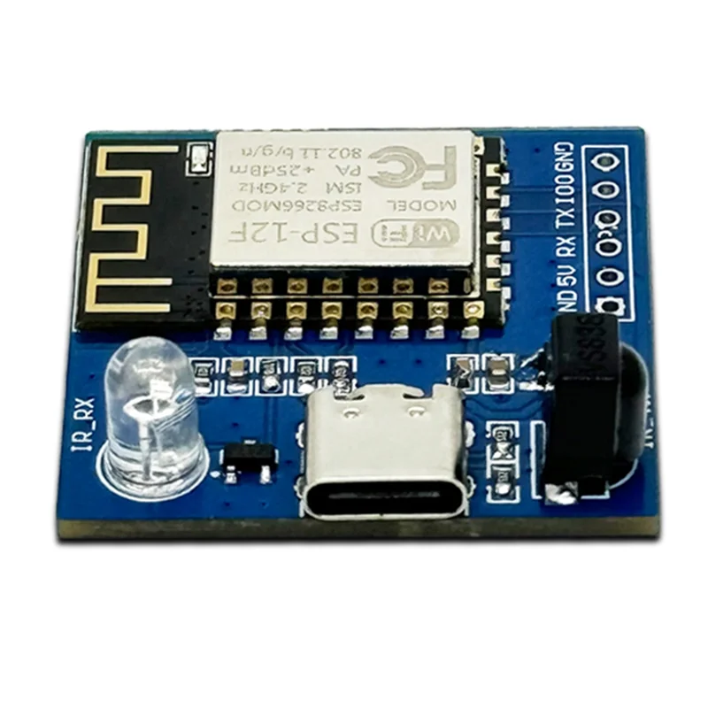 ESP8266 إرسال واستقبال الأشعة تحت الحمراء لوحدة نقل شفافة Wifi Command NEC