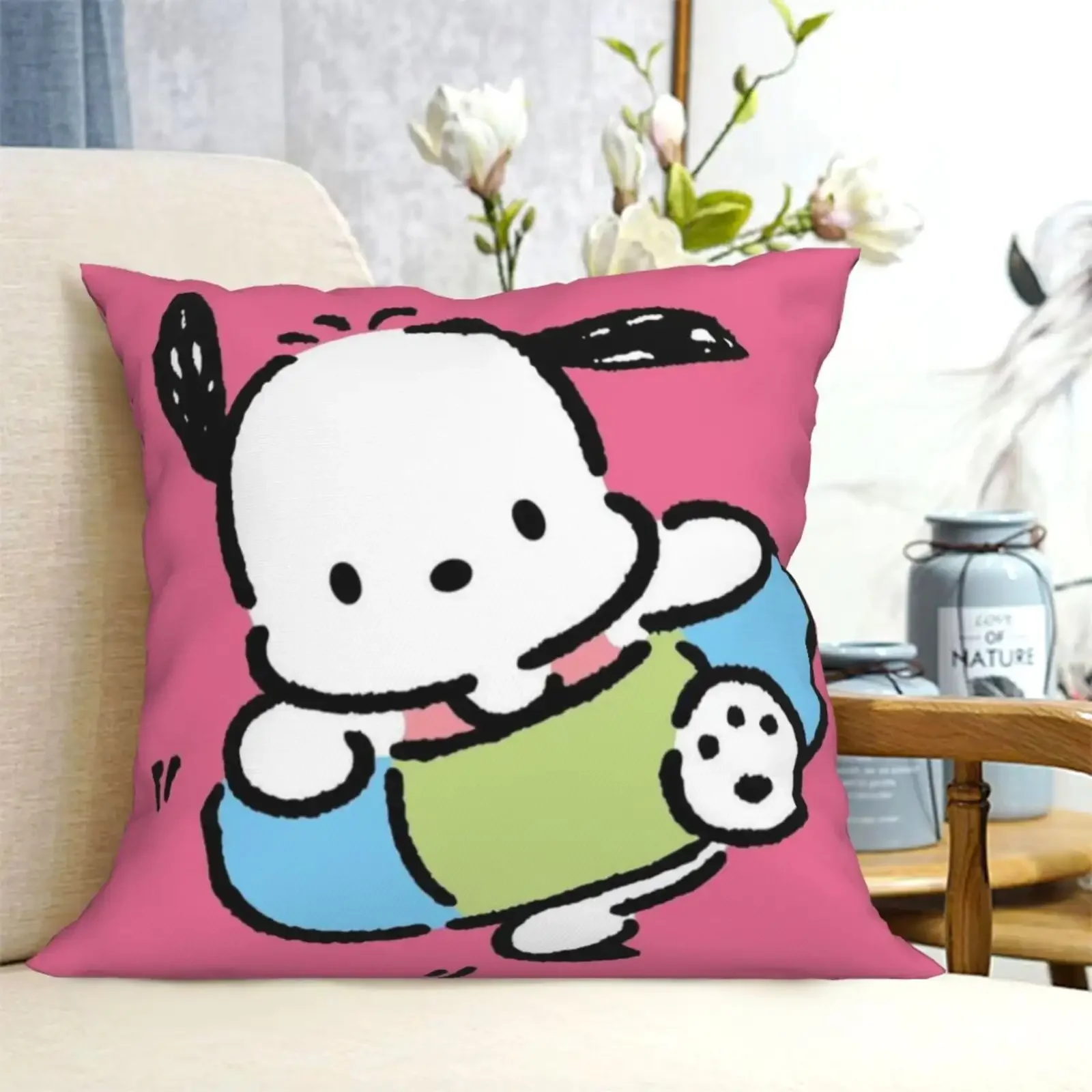 Sanrio Pochacco Throw Pillow Covers 12