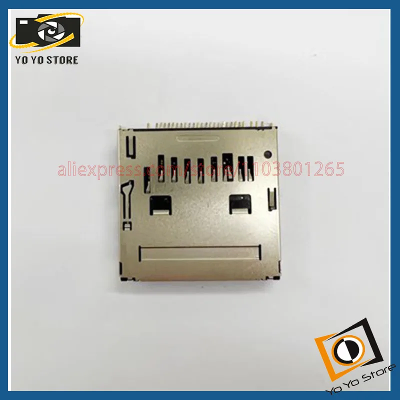 For Sony RX100 A5000 A6000 SX20E NEX6 A7M2 A6400 Card Slot Camera Repair Parts