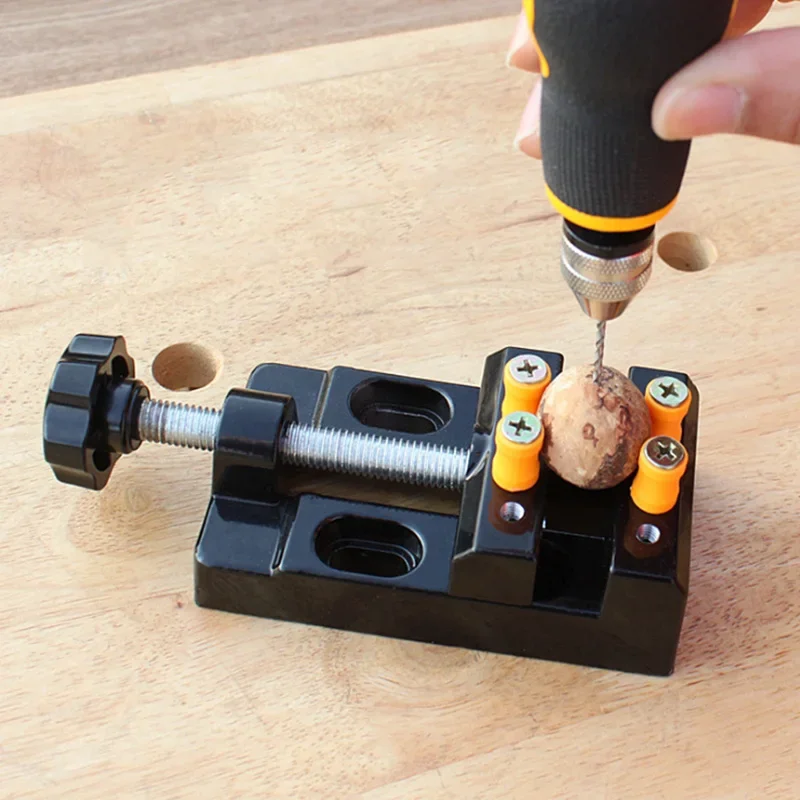 Multifunction Machine DIY Woodworking Mini Jaw Bench Clamp Table Clamp Folder Drill Press Table Bench Vise Tool Accessories Tool