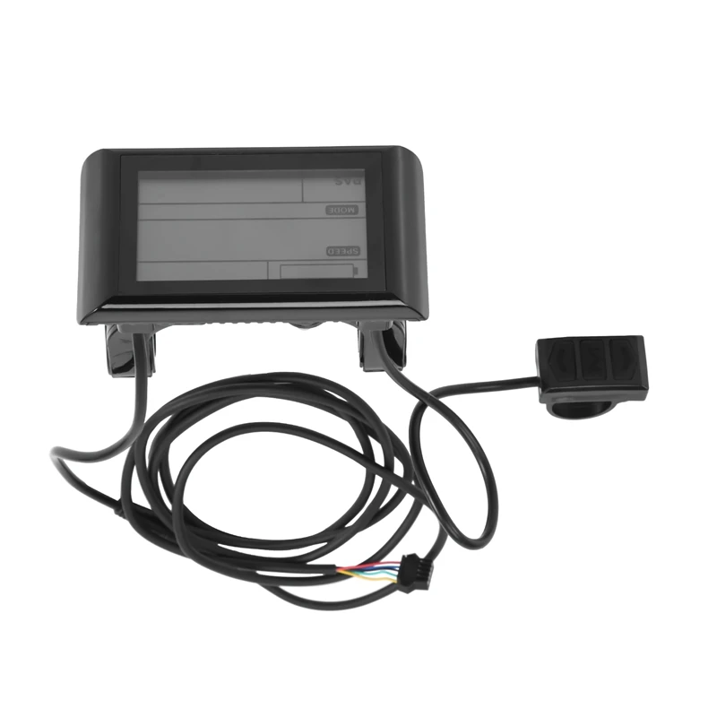 SW900 Ebike LCD Display 36V E-Bike LCD Meter Panel Display For Electric Bike Computer Ebike Accessories