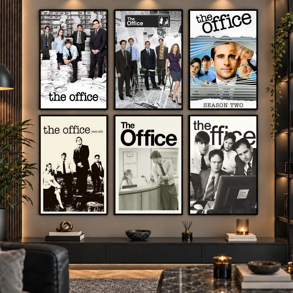 Workplace Comedy Series The O-Office Painting Calligraphy Canvas Poster Wall Art Prints for Living Room Bedroom Home Decor Gift