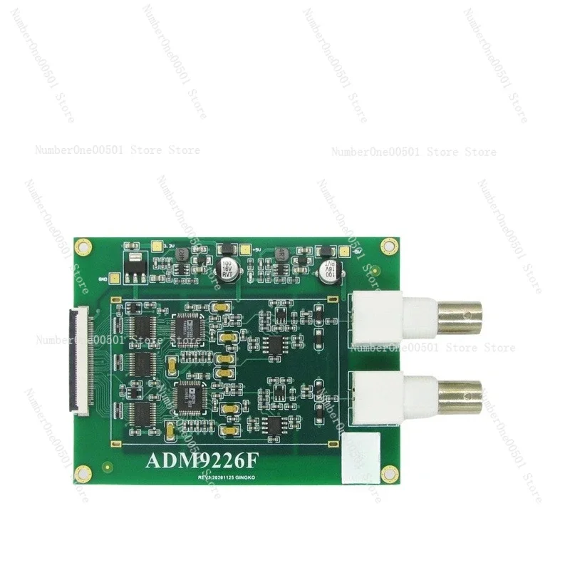 ADM9226F Dual Channel ADC Acquisition Module High Speed ARM FPGA Development Board Accessory Analog to Digital Converter -095