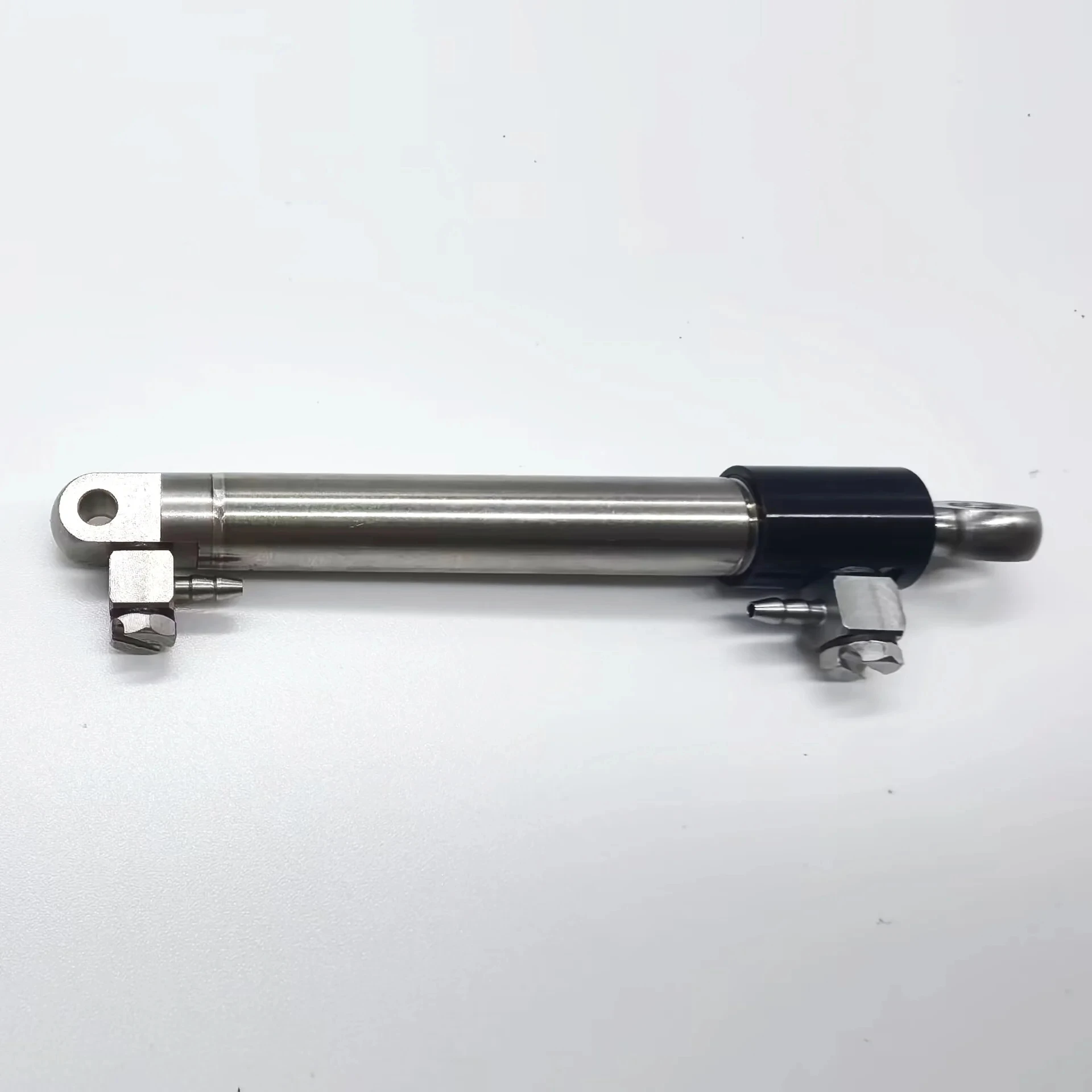 LESU Metall-Hydraulikzylinder 70,6 mm bis 110,60 mm für 1/4 RC-Autos Lenksystem TH22490 LKW DIY Zubehör Spielzeug – Detail 7