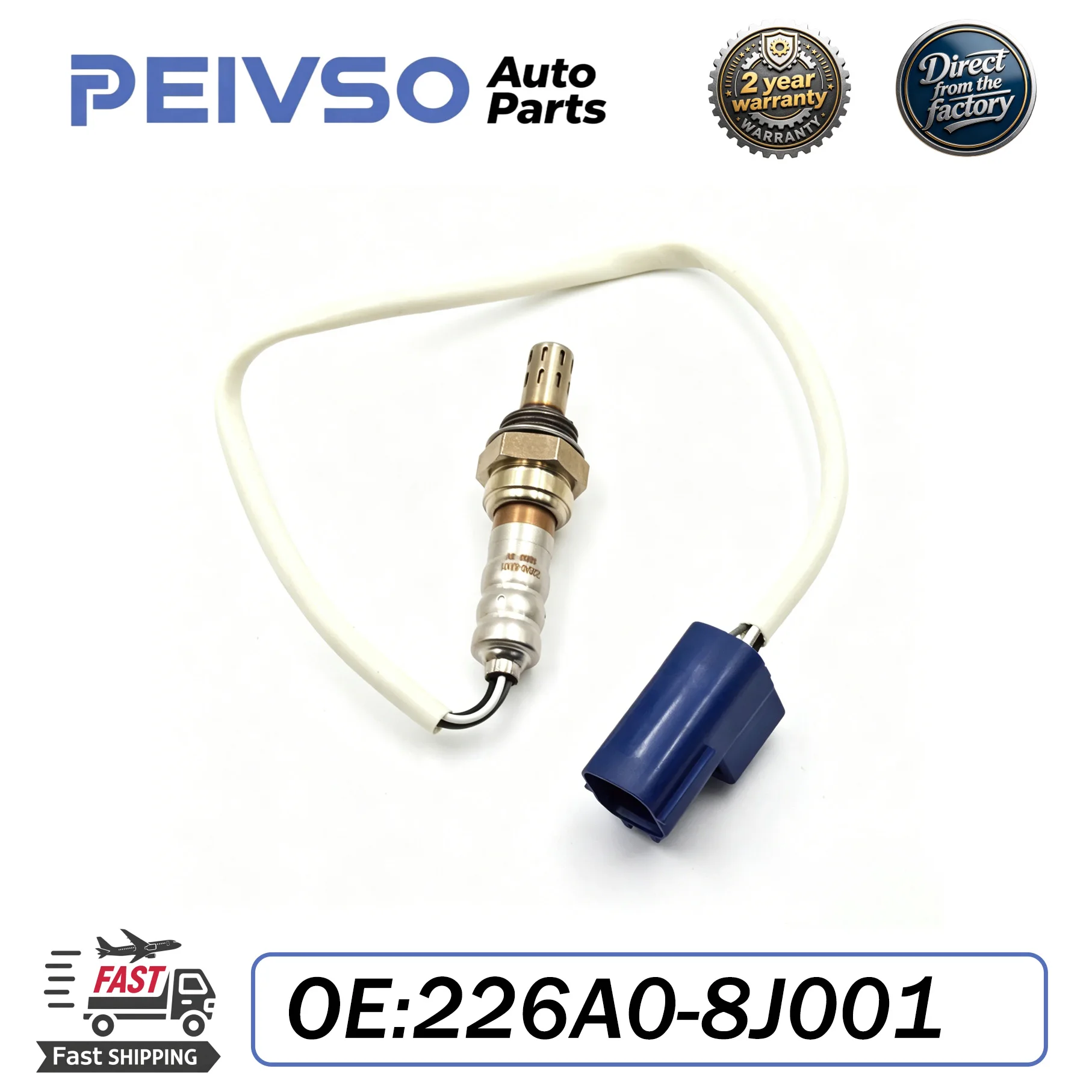 

226A0-8J001 New High-Quality Oxygen Sensor for Nissan Navara Pathfinder 4.0L VQ40DE 350 X Trail Primera 226A08J001