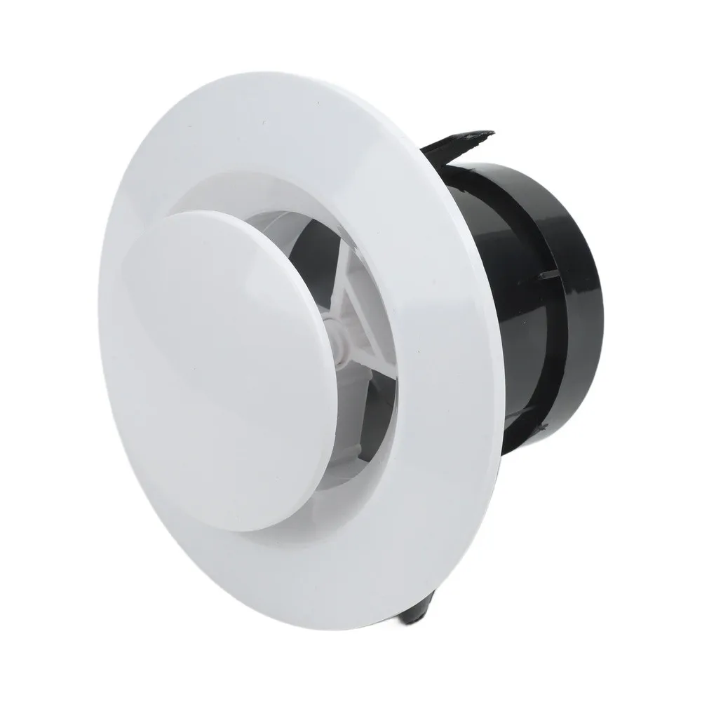 Air Outlet High Quality and Adjustable Circular Air Outlet Ventilation Diffuser with Stylish Louver Cover Air Outlet