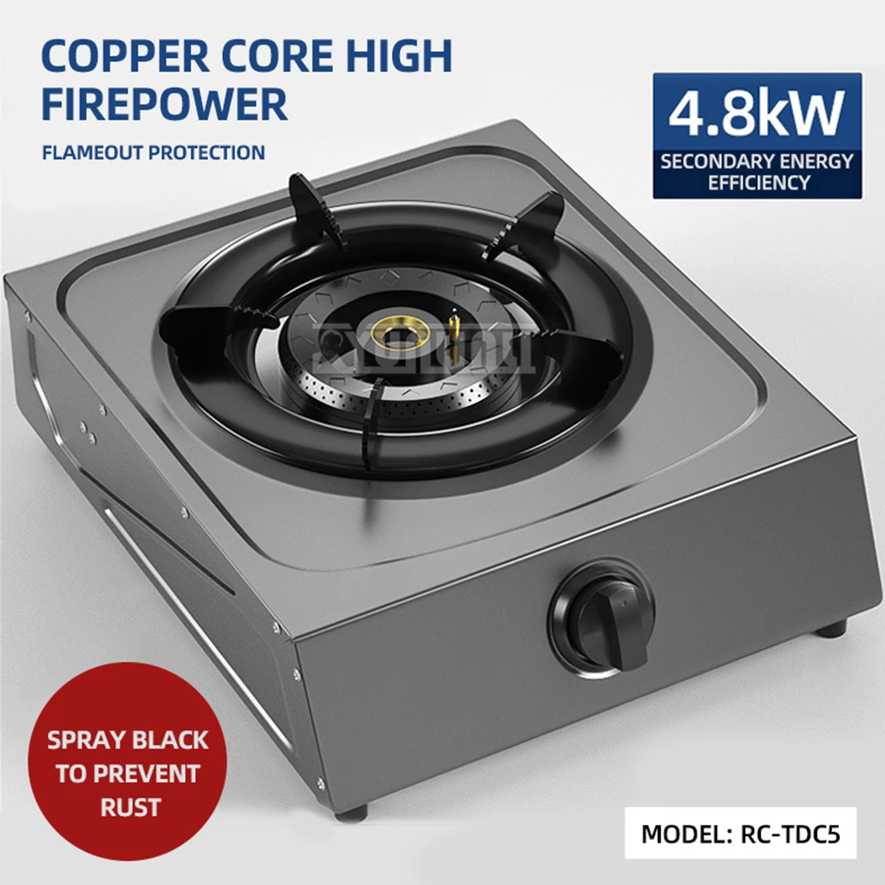 คุณภาพดีในครัวเรือนสแตนเลสประหยัดพลังงานเตาเดสก์ท็อปเตาเดี่ยวเครื่องครัวทําอาหาร