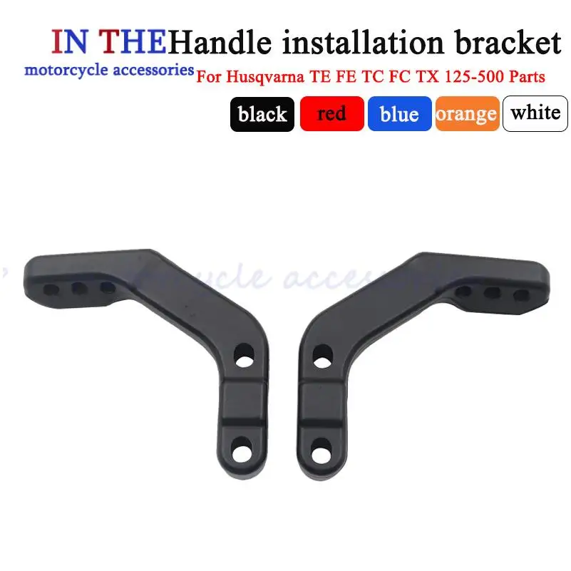 Universal Motorcycle Handguard Support Bracket Mount 28mm Handlebar Guard Clamp for Honda KTM EXC Yamaha Kawasaki RMZ Motocross