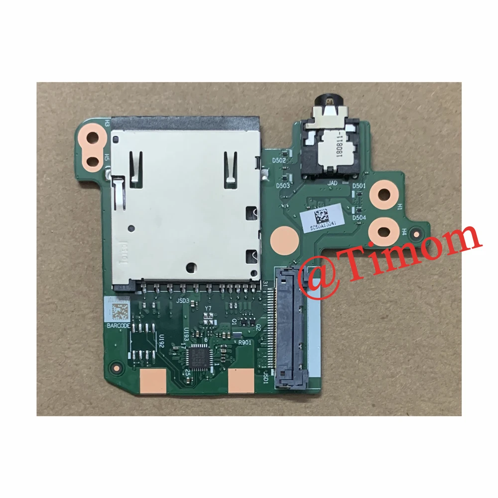 ET481 NS-B472 USB Port Switch board for ThinkPad T480s CARDPOP SD MISC INTERNAL Laptop Audio Card USB Board Earphone 01ER995