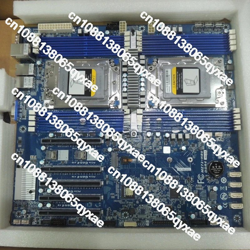 EPYC 7302 7742 7413 7R13 7B13 Processores,100% Tested Work WellFreeship Original MZ72-HB0 V3.0 Dual Server Motherboard Support