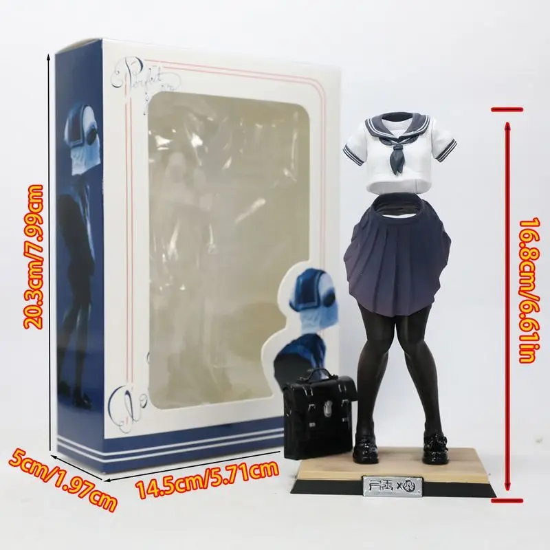 

Бестселлер: Коллекционная фигурка девушки в аниме-школьной форме с рюкзаком, 16,8 см, статуэтка для декора рабочего стола, для коллекции отаку.