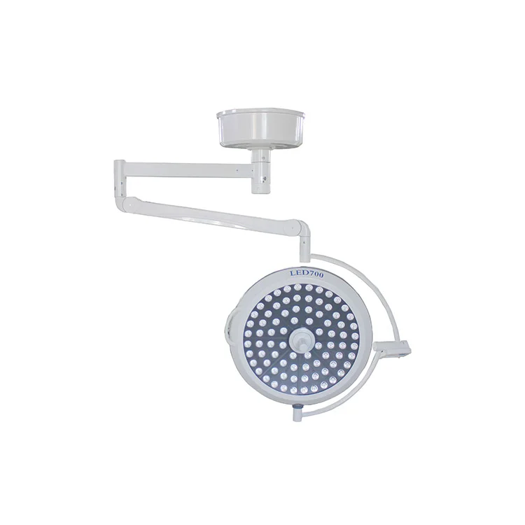

Flexible Arm Anti Flicker Lightweight Hygienic High CR Smooth Dimming Suspended Single Head Operating Light for Hospitals