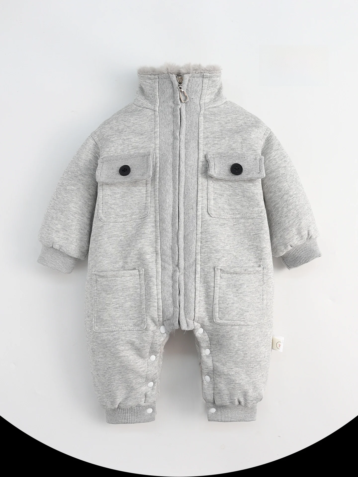 

Thiened Fce Baby Rer костюм зимняя одежда для мальчиков одежда для новорожденных пинг костюм корейская детская одежда