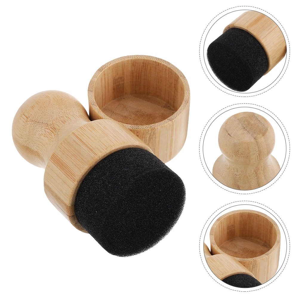 

2 Sets Oil Wax Applicator Cutting Boards for Surface and Cream Sponge Work Countertop Oiling Accessory