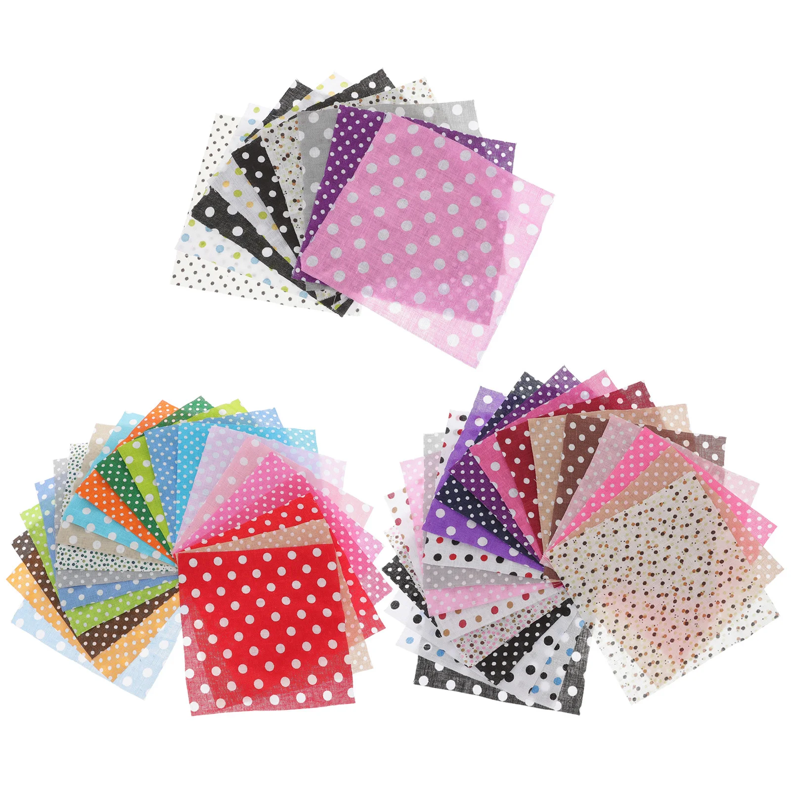 50pcs 10X10Cm Cotton Patchwork Fabric Flower Pattern Craft Cloth For Quilting Sewing Diy Projects Handmade Accessories