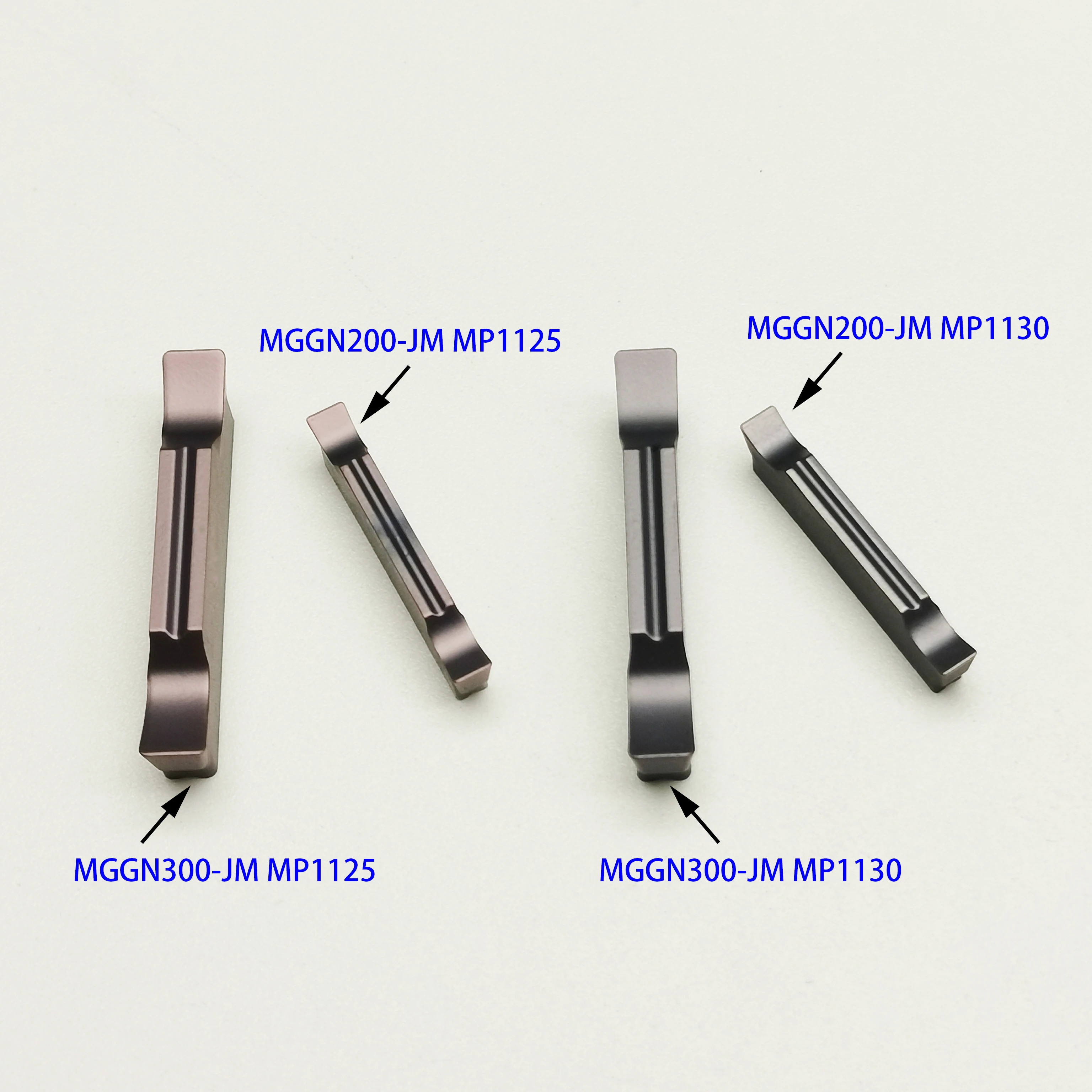 10PCS 고품질 내마모성 CNC 공구 MGGN200 MGGN300 MP1125/1130은 모든 강철 부품 MGGN 가공에 사용할 수 있습니다.